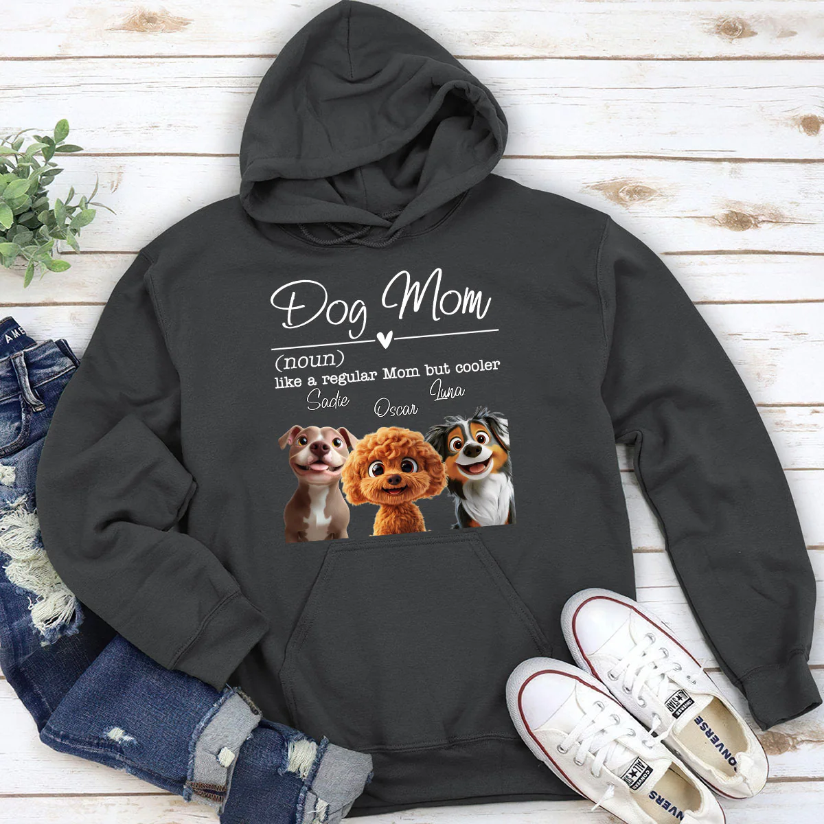 But Cooler - Personalized Custom Hoodie - Image 5