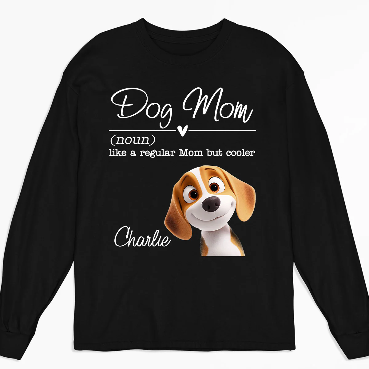 But Cooler - Personalized Custom Long Sleeve T-shirt