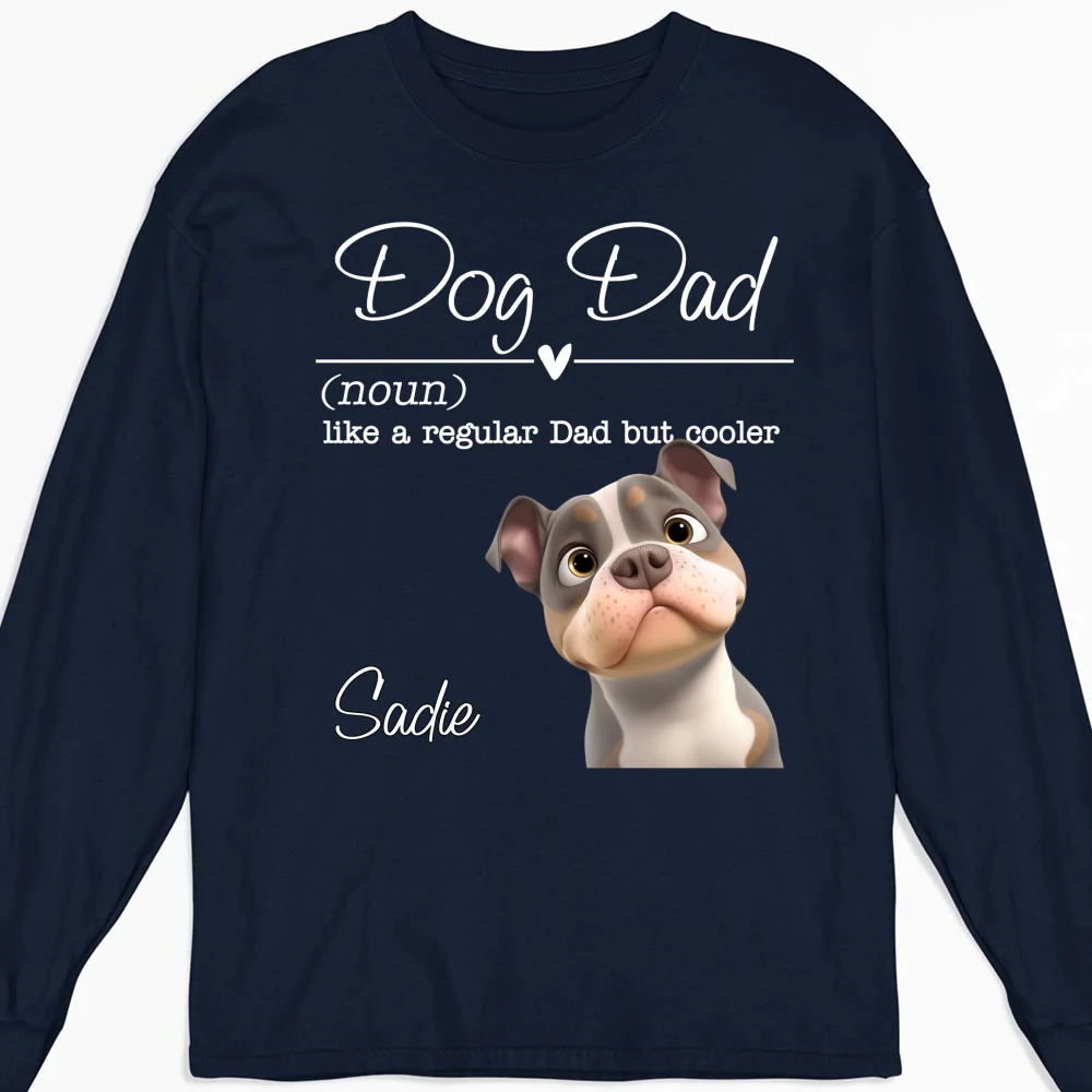 But Cooler - Personalized Custom Long Sleeve T-shirt - Image 6