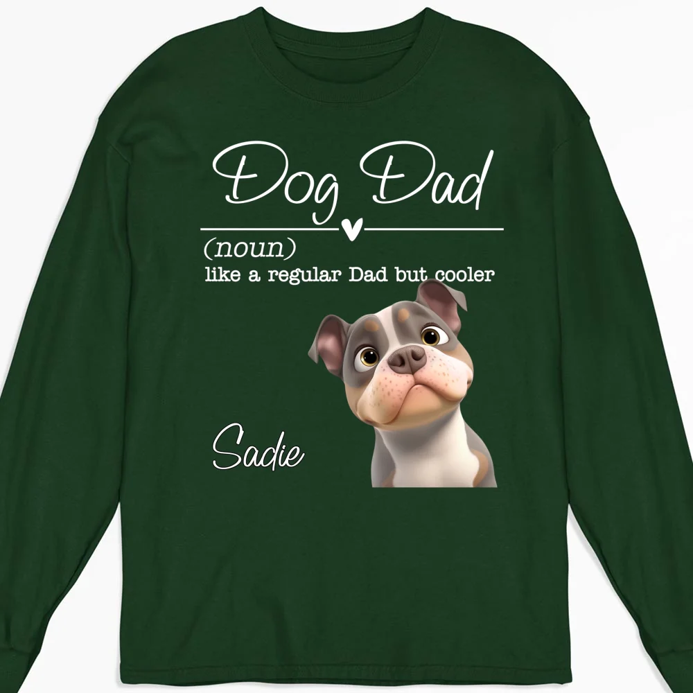 But Cooler - Personalized Custom Long Sleeve T-shirt - Image 7