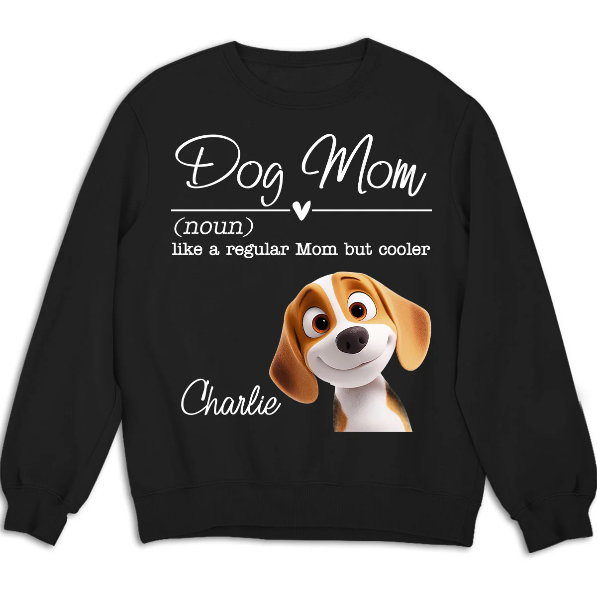 But Cooler - Personalized Custom Sweatshirt