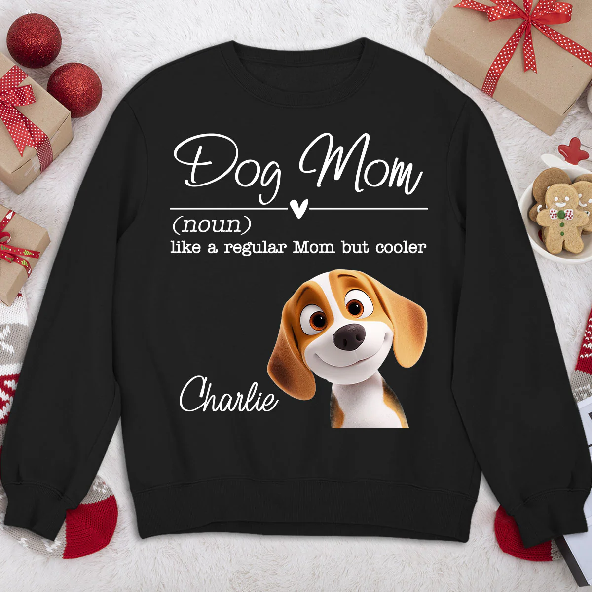 But Cooler - Personalized Custom Sweatshirt - Image 2