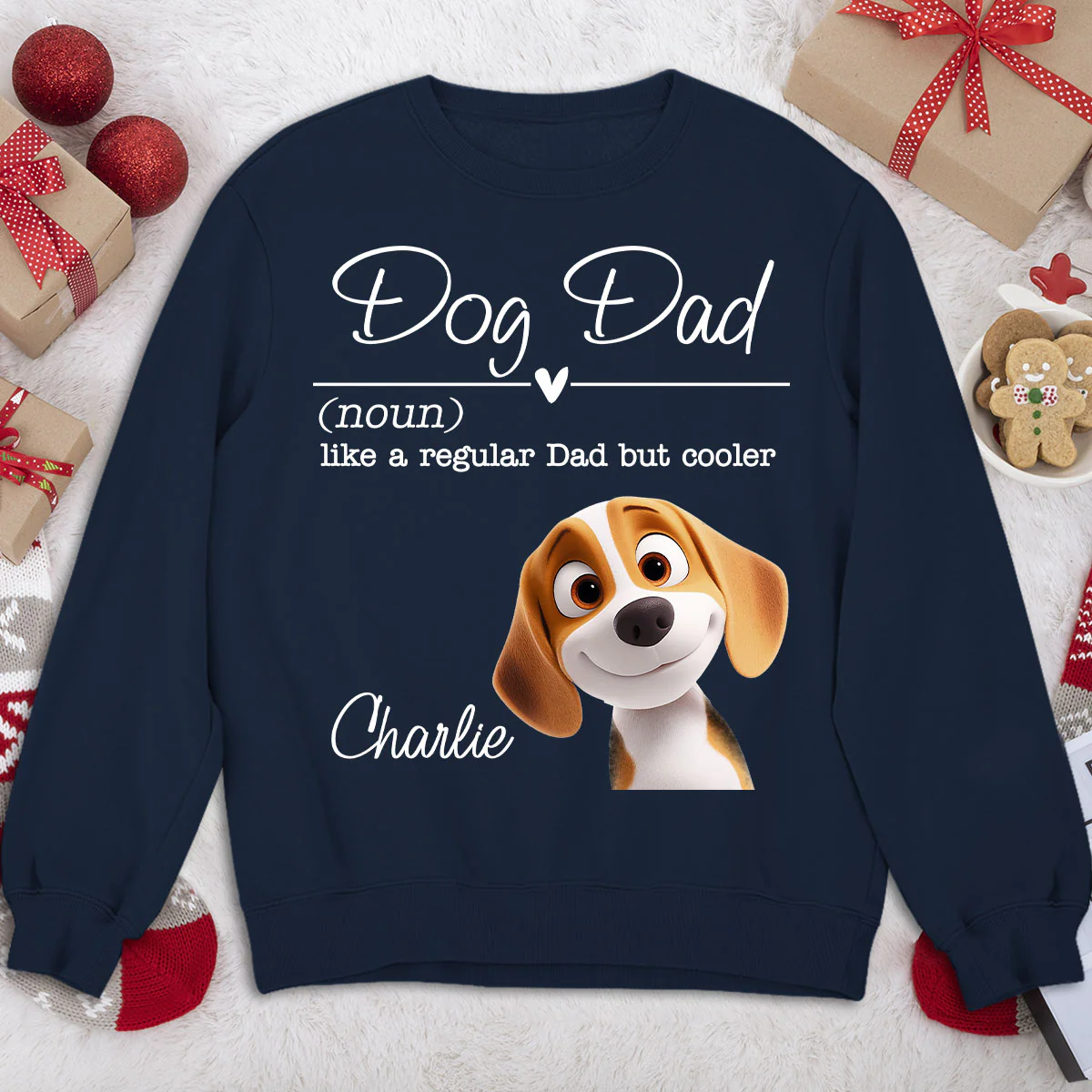 But Cooler - Personalized Custom Sweatshirt - Image 3