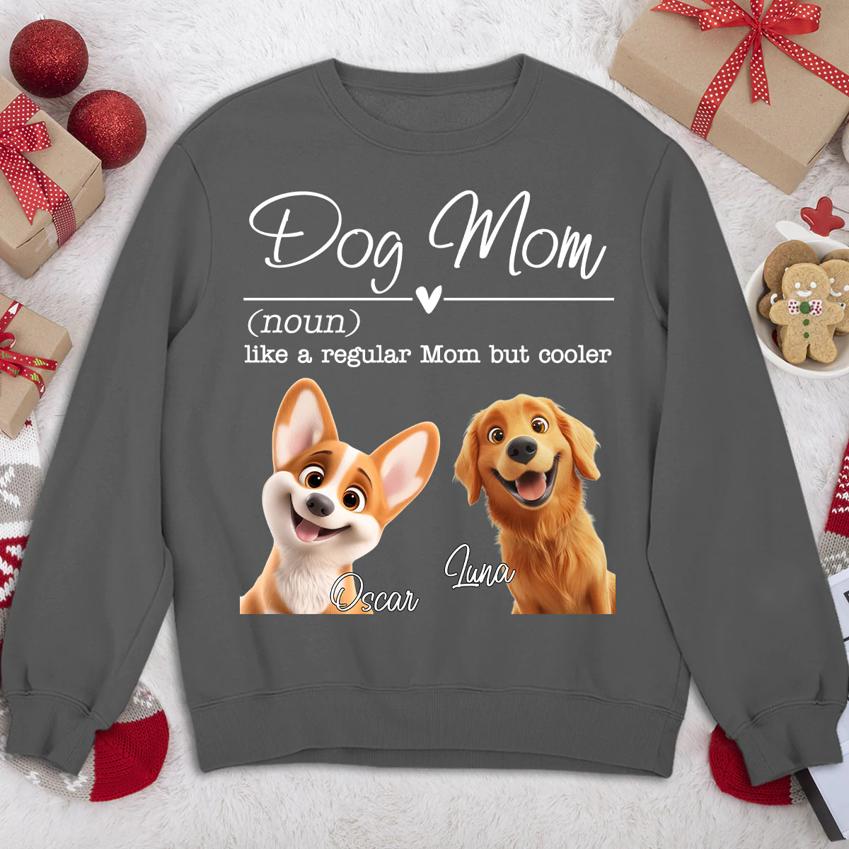 But Cooler - Personalized Custom Sweatshirt - Image 4