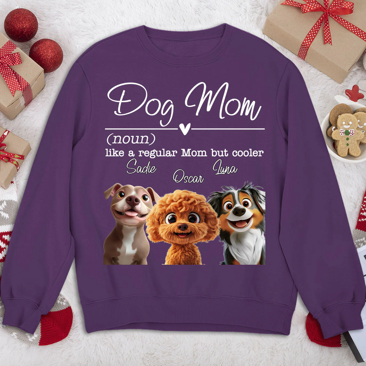 But Cooler - Personalized Custom Sweatshirt - Image 5
