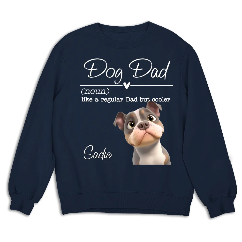 But Cooler - Personalized Custom Sweatshirt - Image 7