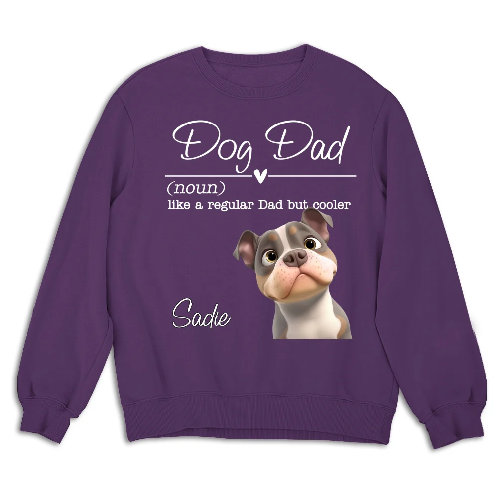 But Cooler - Personalized Custom Sweatshirt - Image 8