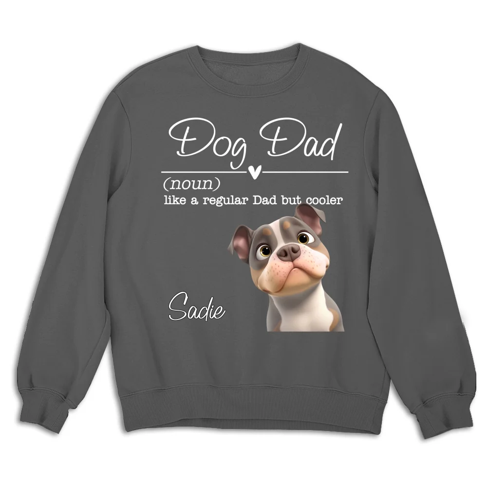 But Cooler - Personalized Custom Sweatshirt - Image 9