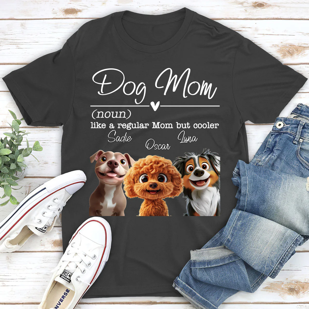 But Cooler - Personalized Custom Unisex T-shirt - Image 4
