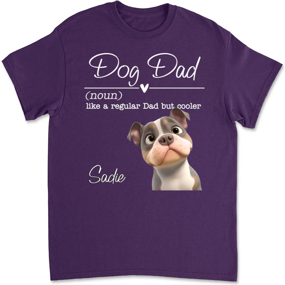 But Cooler - Personalized Custom Unisex T-shirt - Image 5