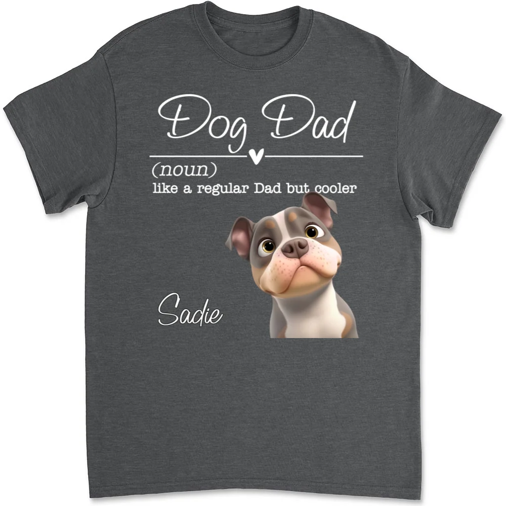 But Cooler - Personalized Custom Unisex T-shirt - Image 6