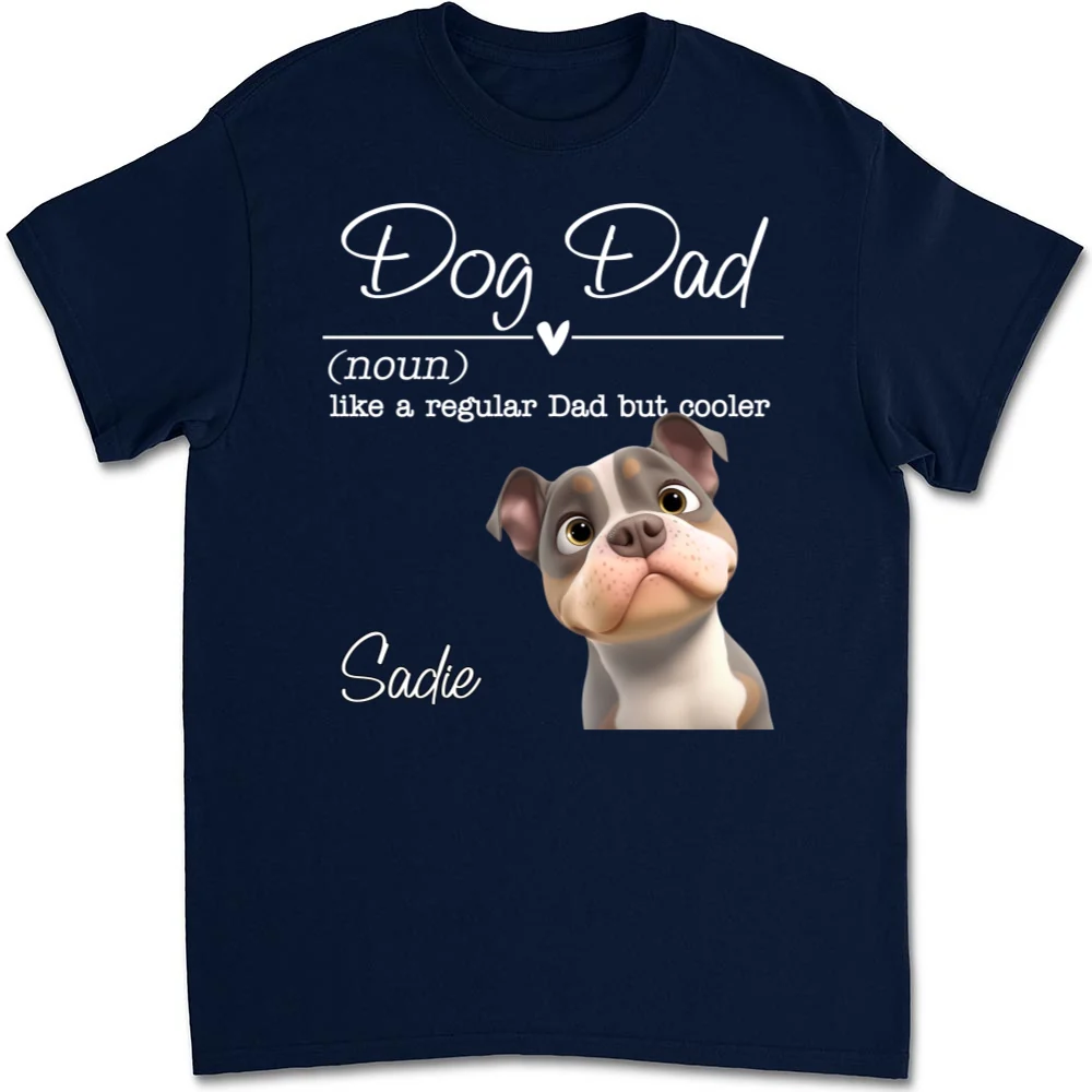 But Cooler - Personalized Custom Unisex T-shirt - Image 7
