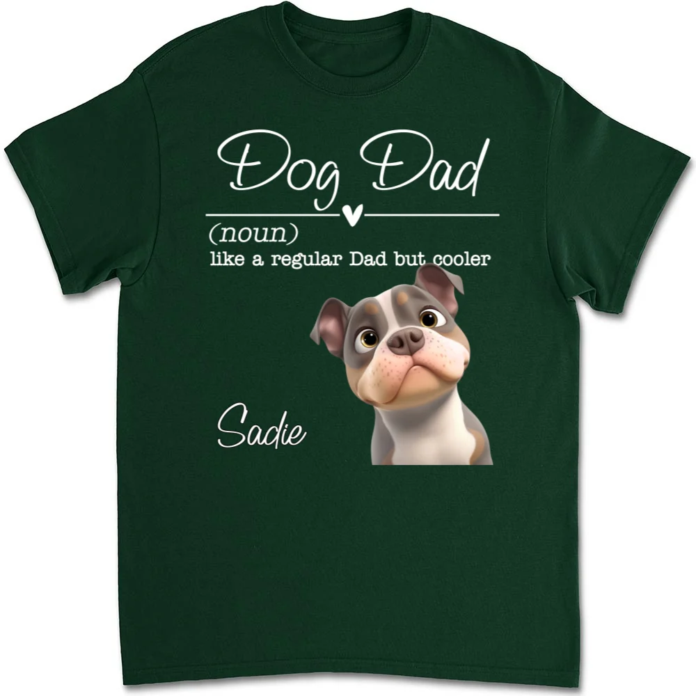 But Cooler - Personalized Custom Unisex T-shirt - Image 8