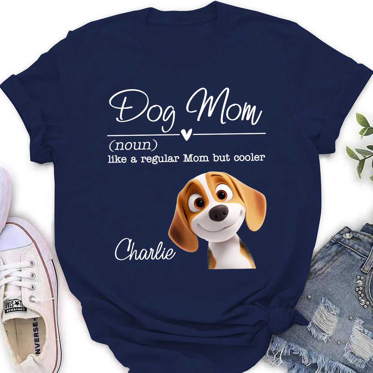 But Cooler - Personalized Custom Women's T-shirt - Image 3