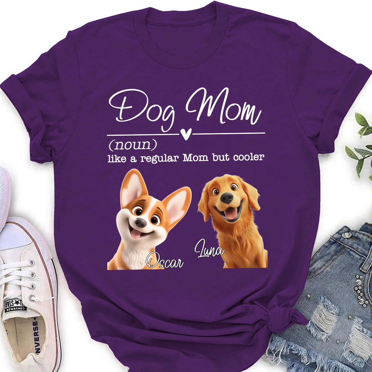 But Cooler - Personalized Custom Women's T-shirt - Image 4