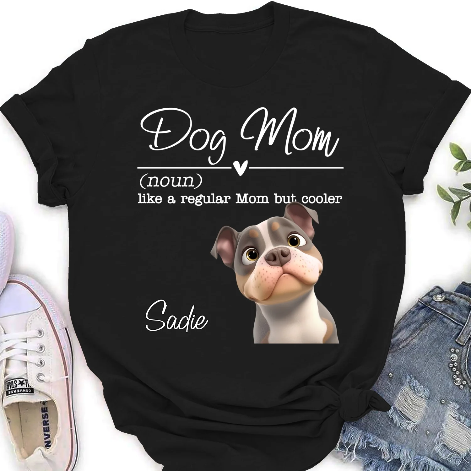 But Cooler - Personalized Custom Women's T-shirt - Image 5