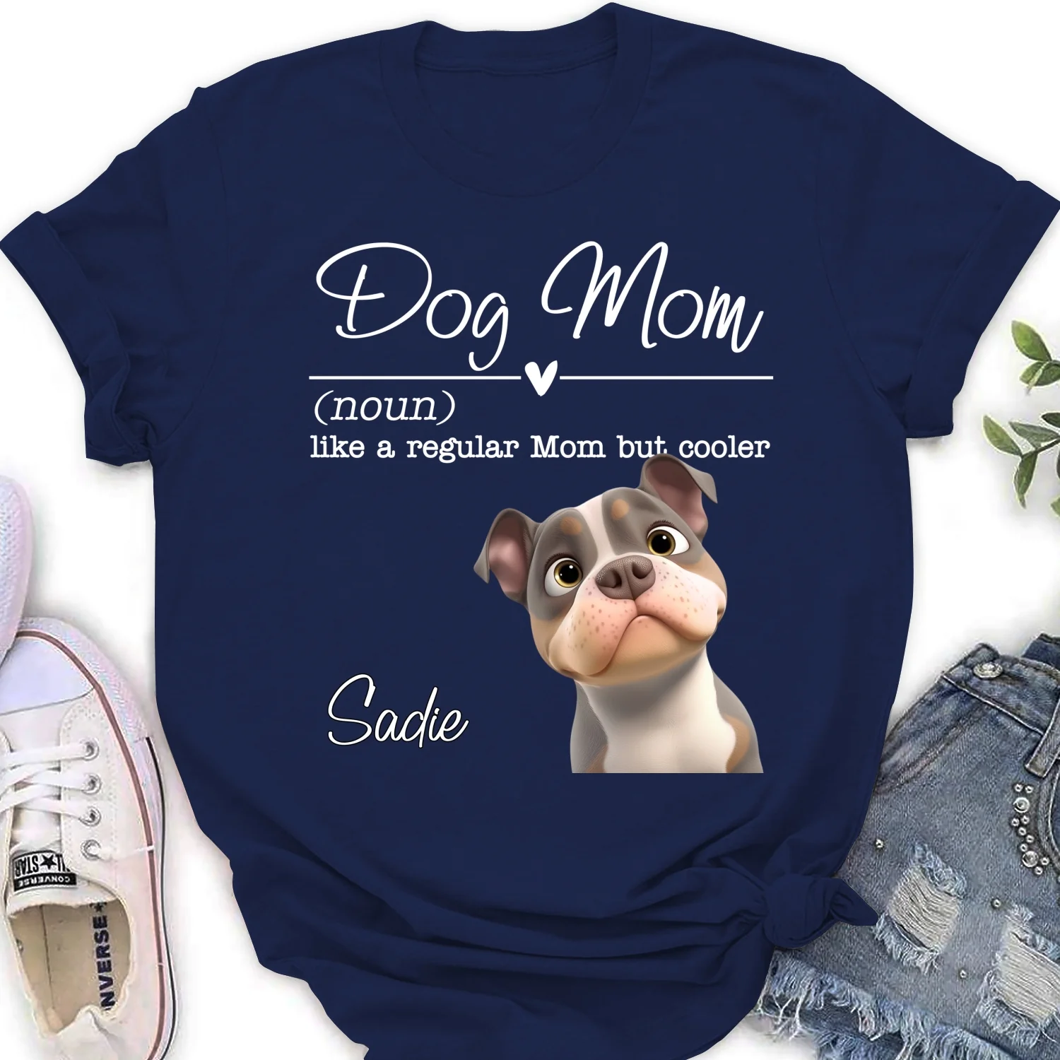 But Cooler - Personalized Custom Women's T-shirt - Image 6