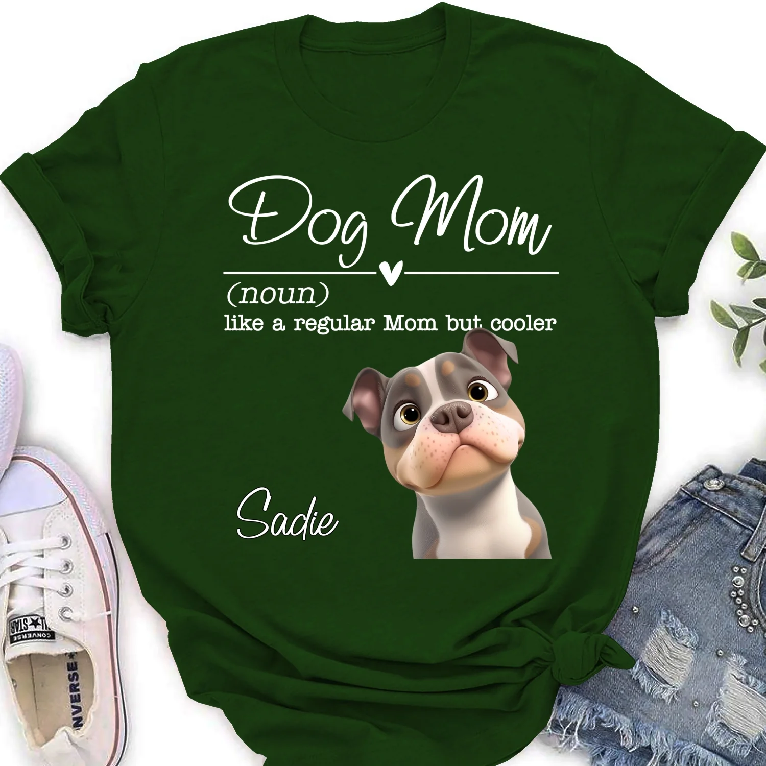 But Cooler - Personalized Custom Women's T-shirt - Image 7