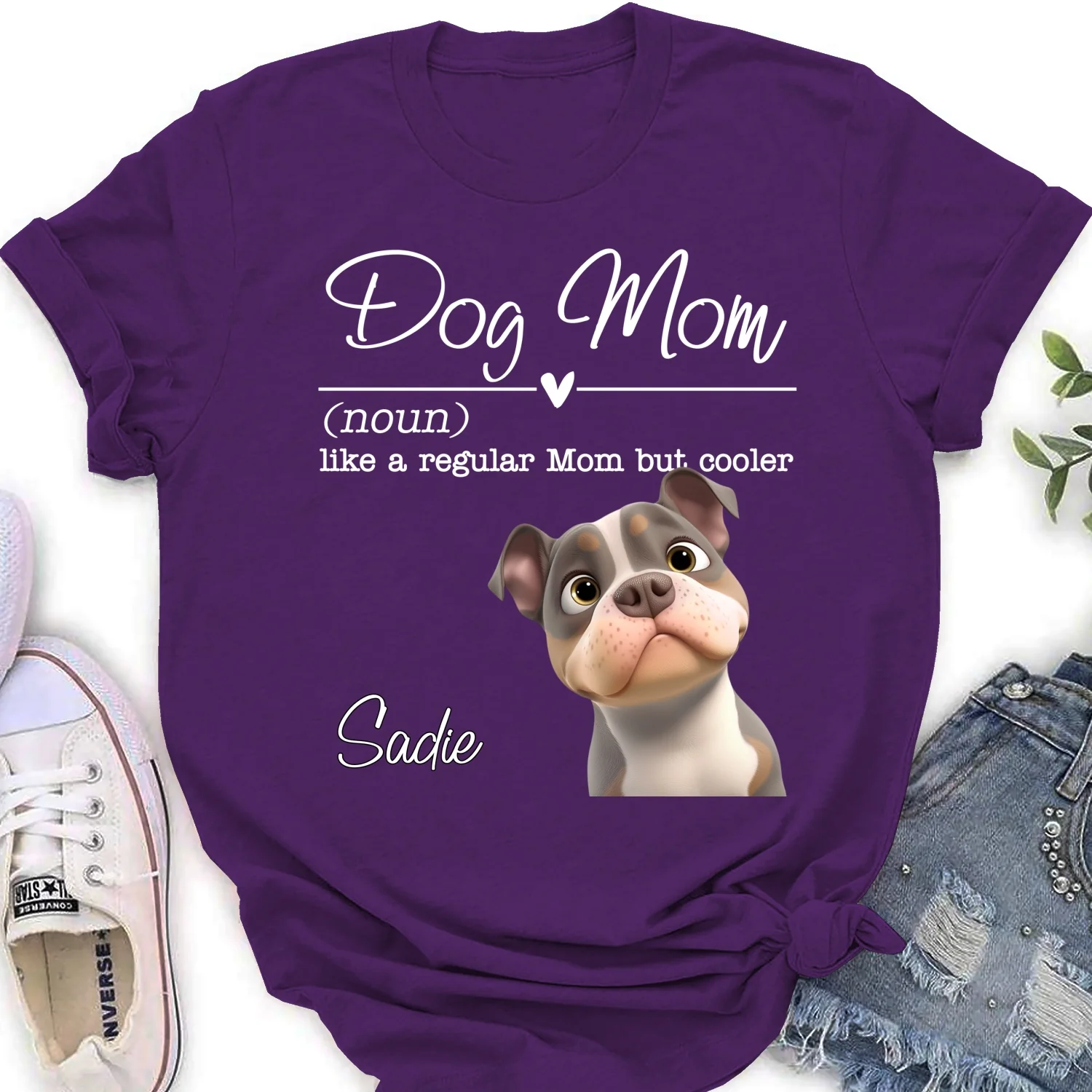 But Cooler - Personalized Custom Women's T-shirt - Image 9
