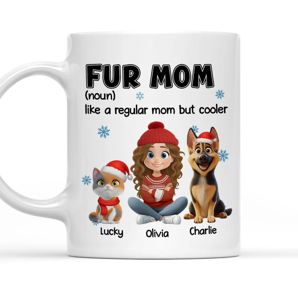 But Cooler Pet Version - Personalized Custom Coffee Mug