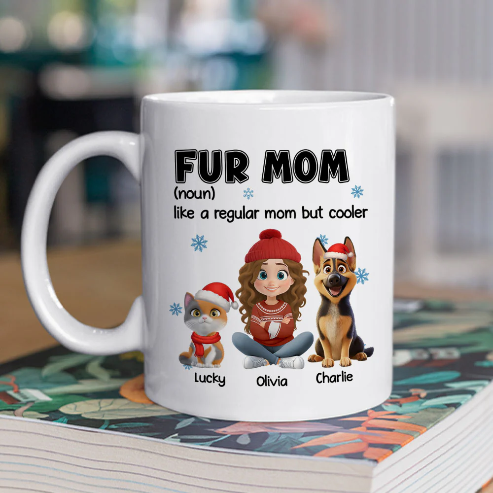 But Cooler Pet Version - Personalized Custom Coffee Mug - Image 2