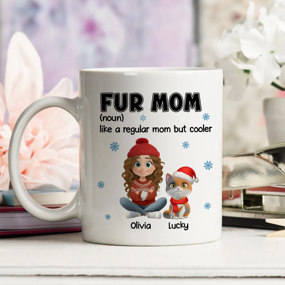 But Cooler Pet Version - Personalized Custom Coffee Mug - Image 4