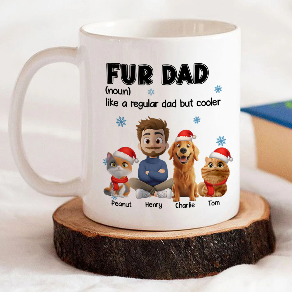 But Cooler Pet Version - Personalized Custom Coffee Mug - Image 5