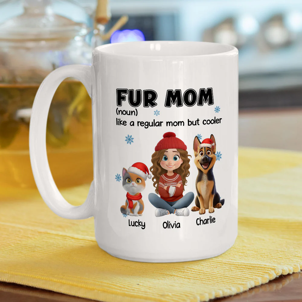 But Cooler Pet Version - Personalized Custom Coffee Mug - Image 6