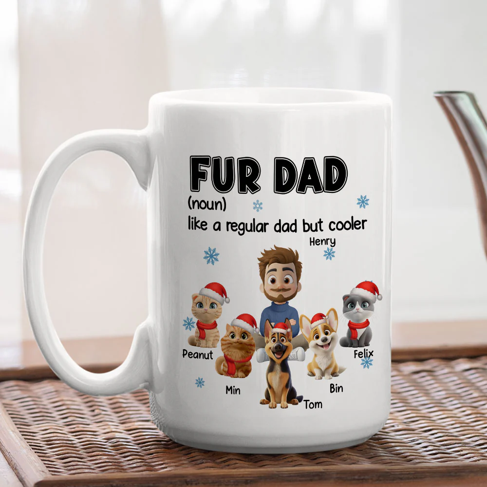 But Cooler Pet Version - Personalized Custom Coffee Mug - Image 7