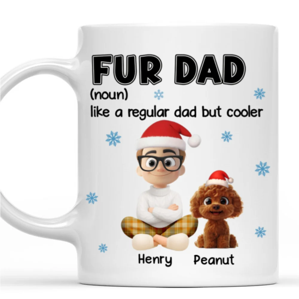 But Cooler Pet Version - Personalized Custom Coffee Mug - Image 8