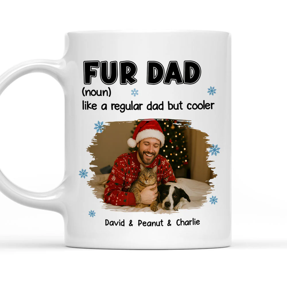 But Cooler Pet Version Photo - Personalized Custom Coffee Mug