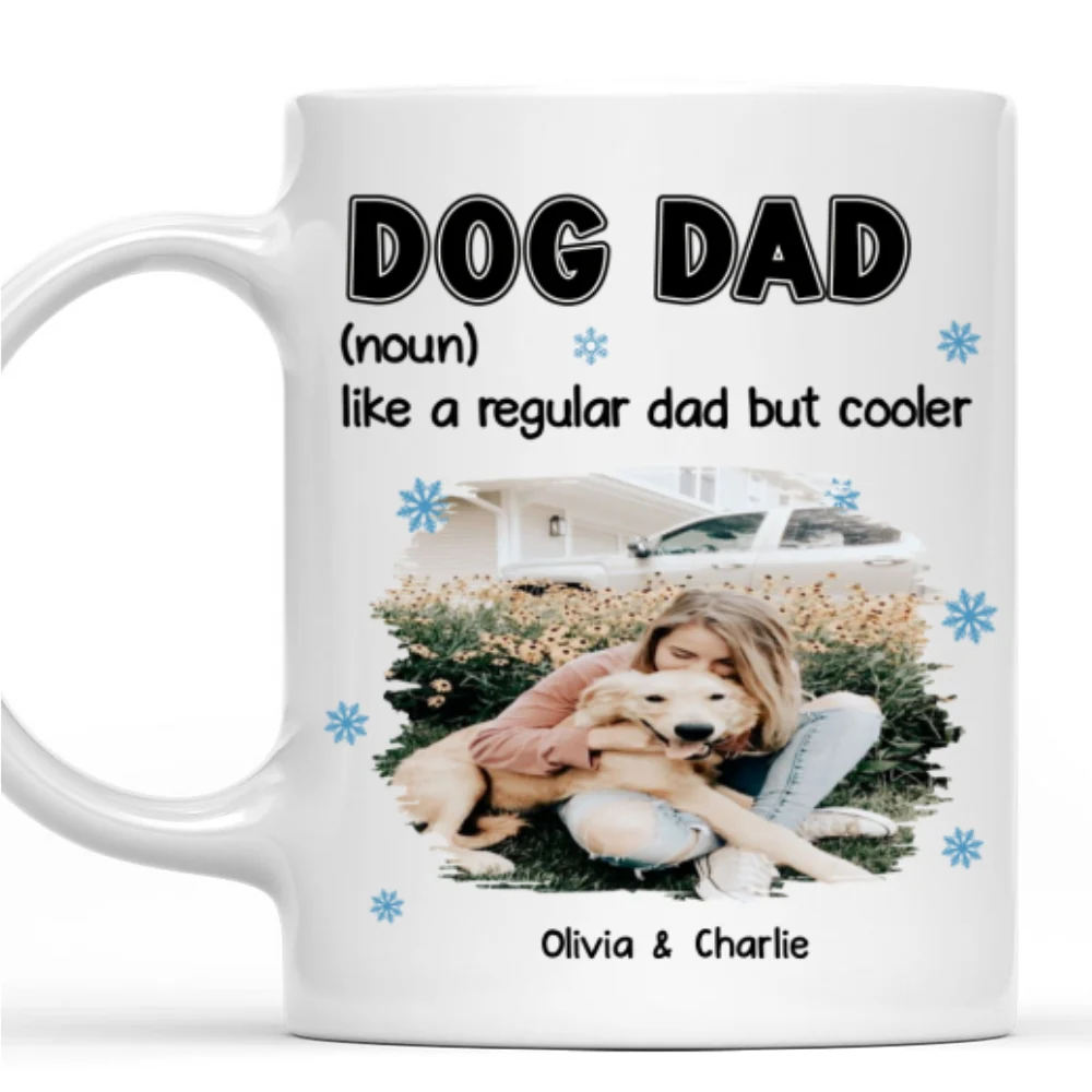 But Cooler Photo - Personalized Custom Coffee Mug - Image 4