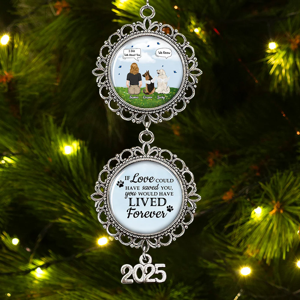 But My Heart Was Not Ready - Personalized Custom Charming Ornament - Image 4