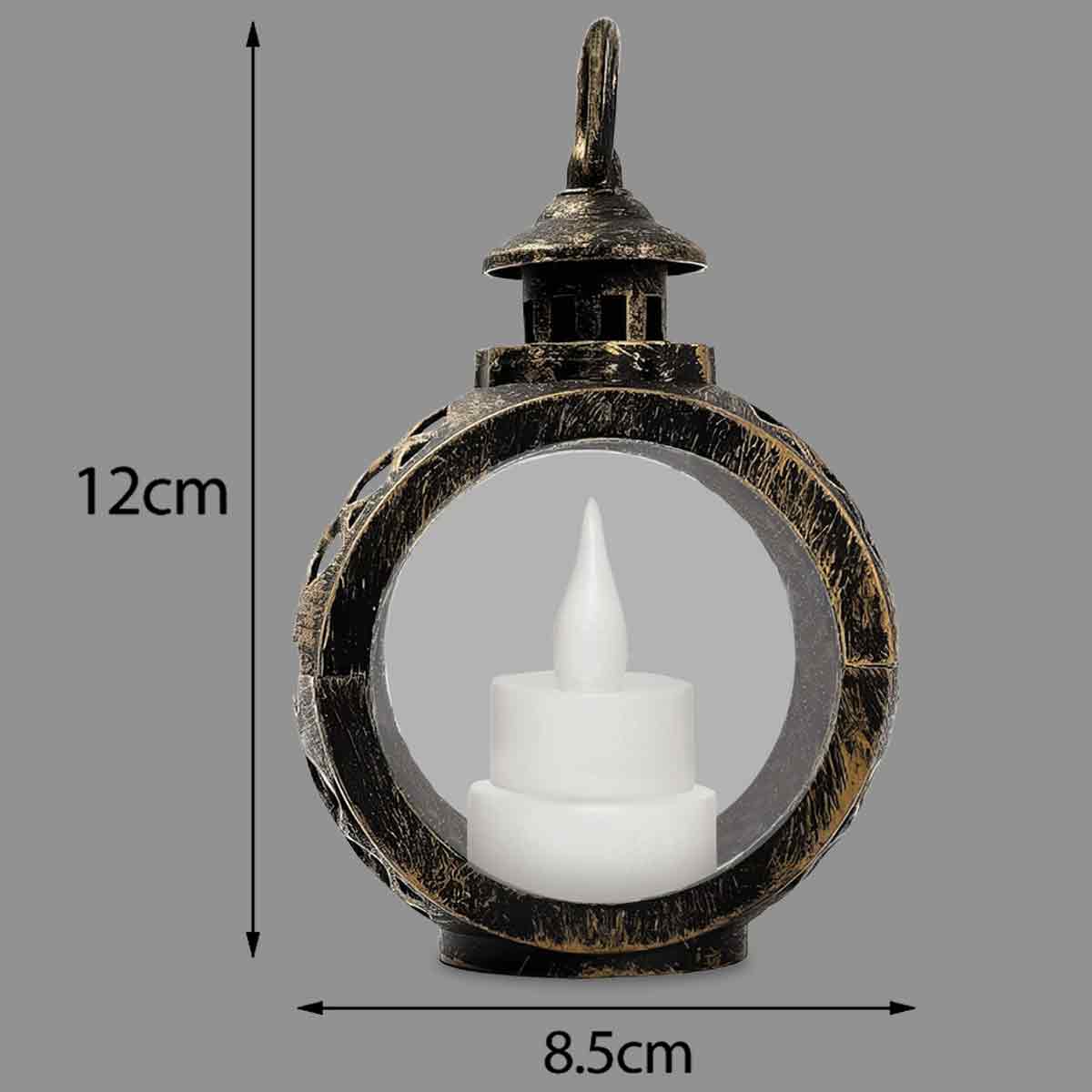 By My Side - Personalized Custom Christmas Lantern - Image 4