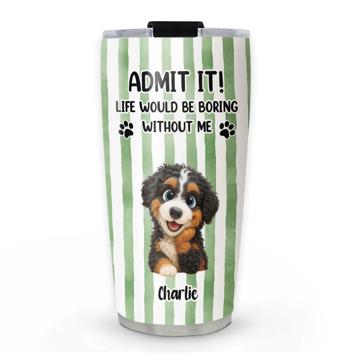 Can Not Deny It - Personalized Custom Tumbler
