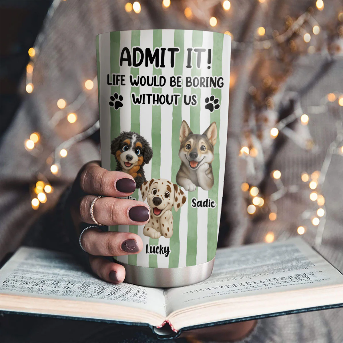 Can Not Deny It - Personalized Custom Tumbler - Image 4