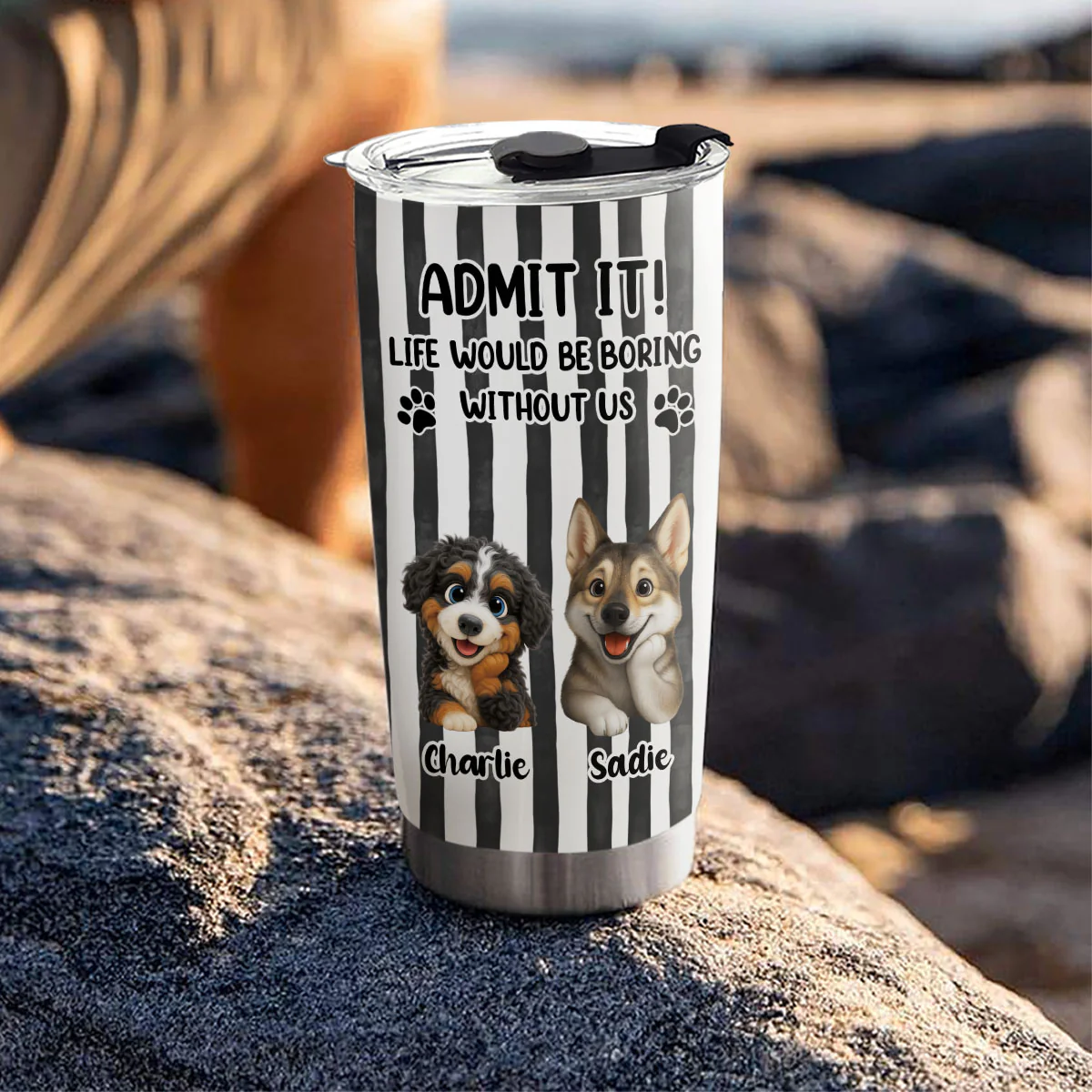 Can Not Deny It - Personalized Custom Tumbler - Image 5