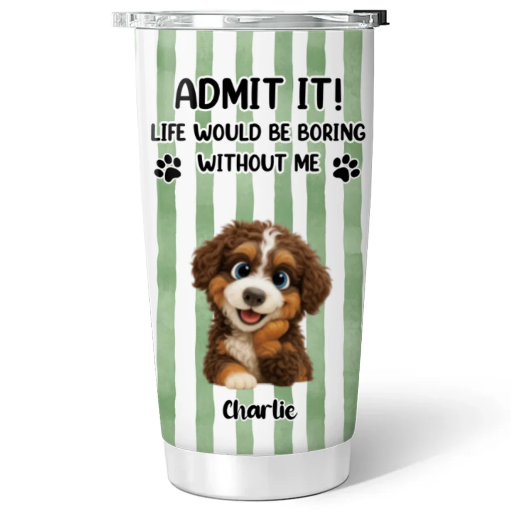 Can Not Deny It - Personalized Custom Tumbler - Image 6