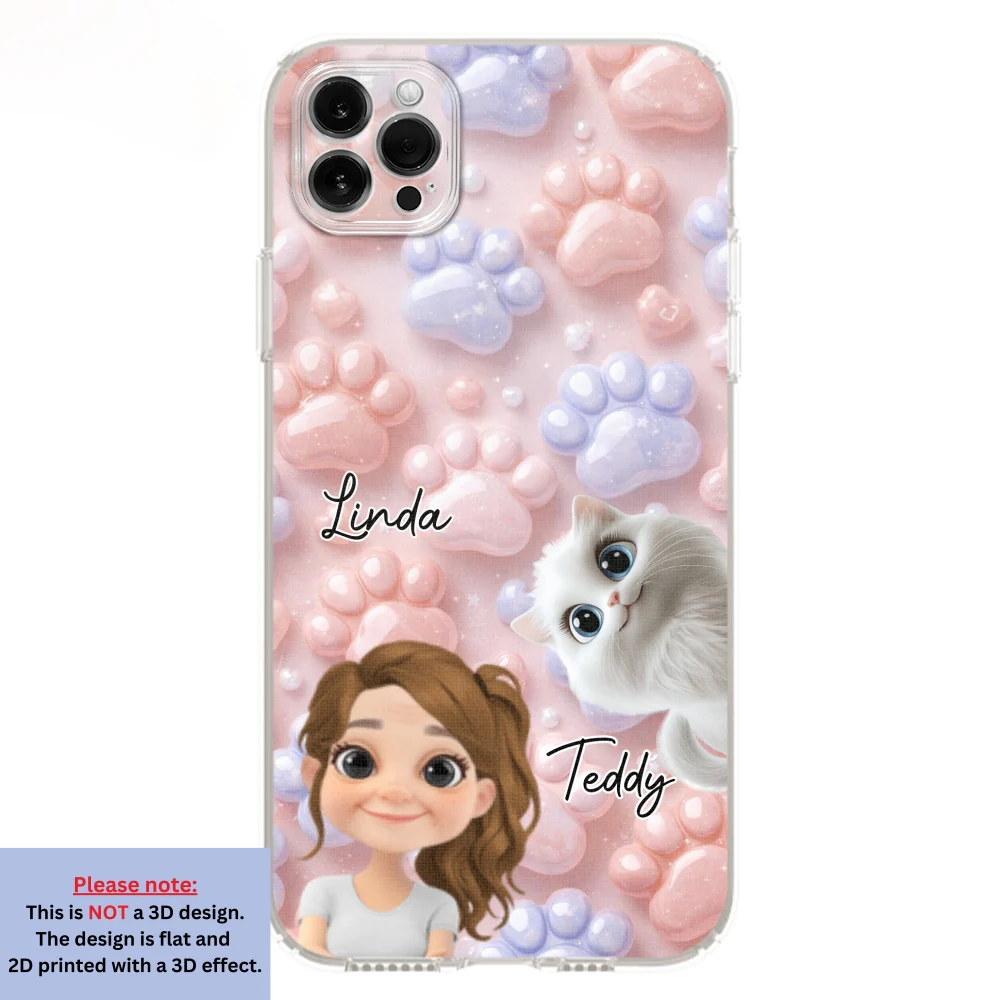 Candy Paws Ver Cat - Personalized Custom Phone Case - Image 11