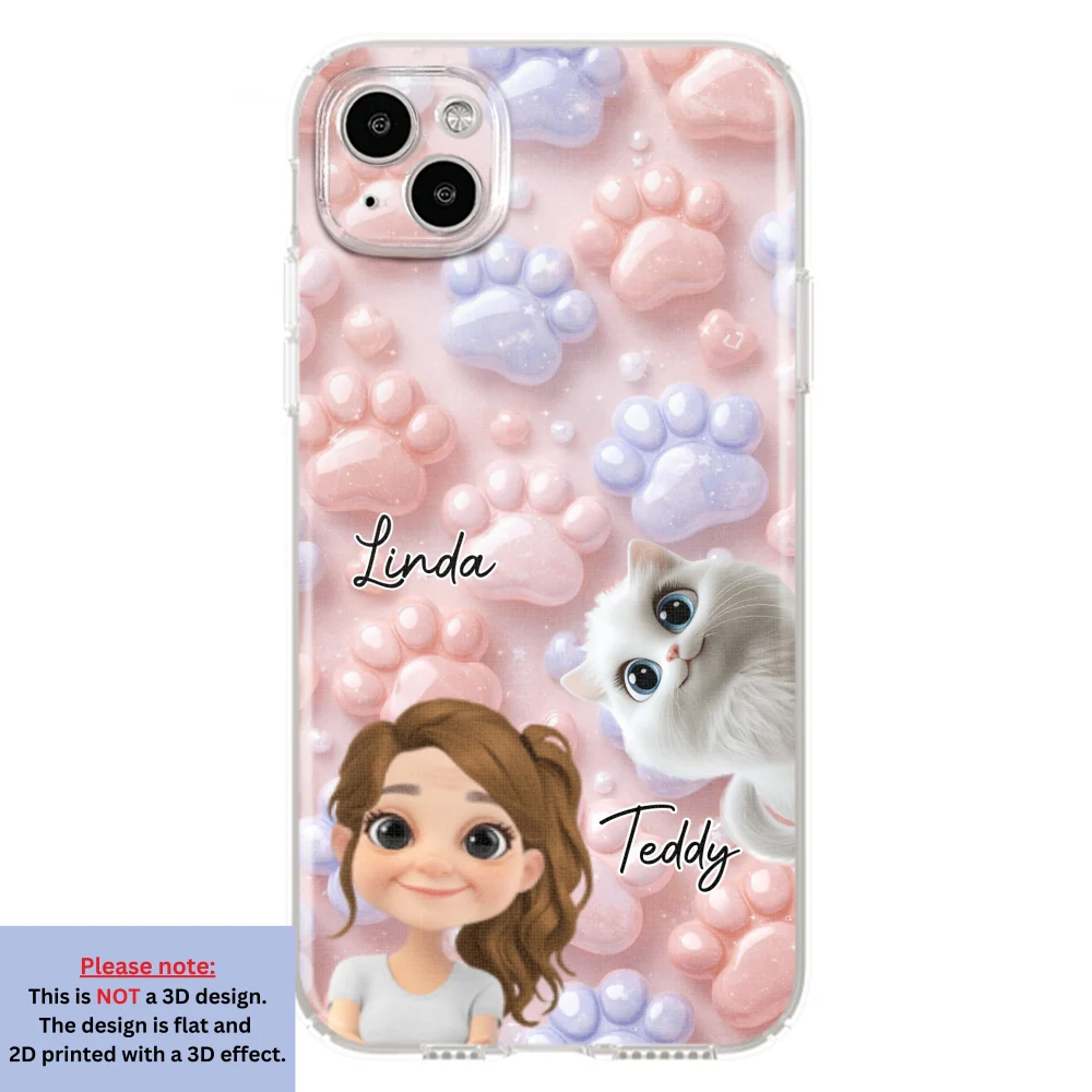 Candy Paws Ver Cat - Personalized Custom Phone Case - Image 13