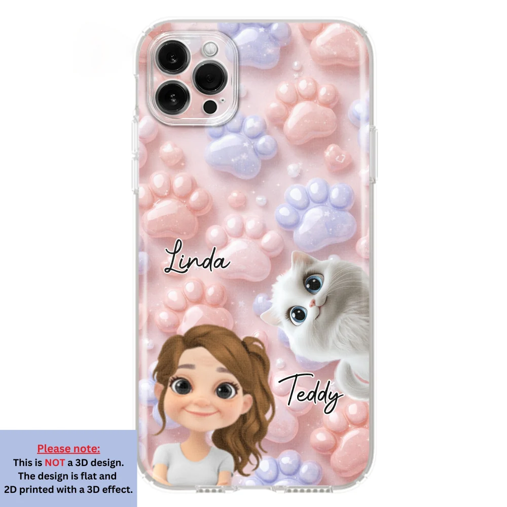 Candy Paws Ver Cat - Personalized Custom Phone Case - Image 14