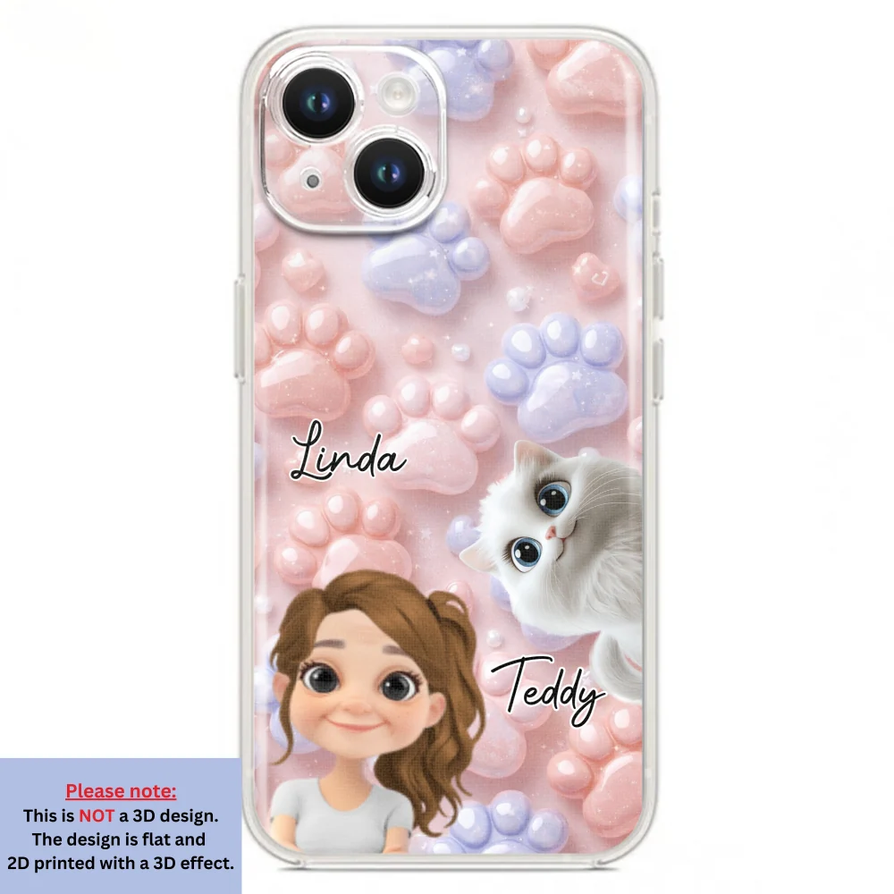Candy Paws Ver Cat - Personalized Custom Phone Case - Image 16