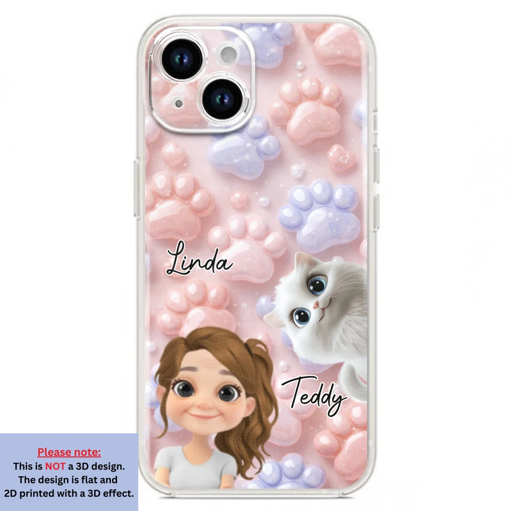 Candy Paws Ver Cat - Personalized Custom Phone Case - Image 17