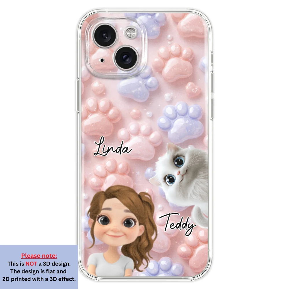 Candy Paws Ver Cat - Personalized Custom Phone Case - Image 20