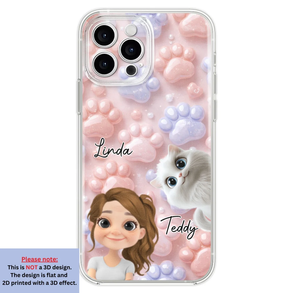 Candy Paws Ver Cat - Personalized Custom Phone Case - Image 21