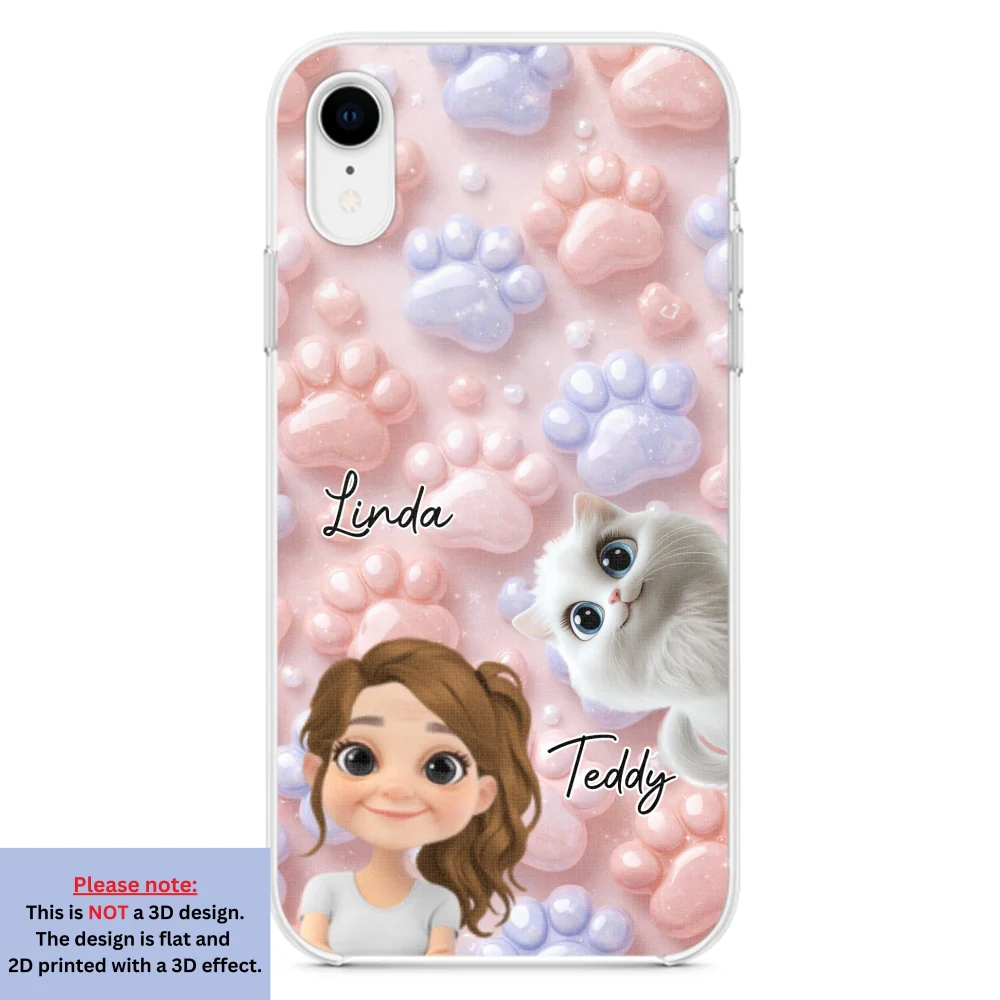 Candy Paws Ver Cat - Personalized Custom Phone Case - Image 22