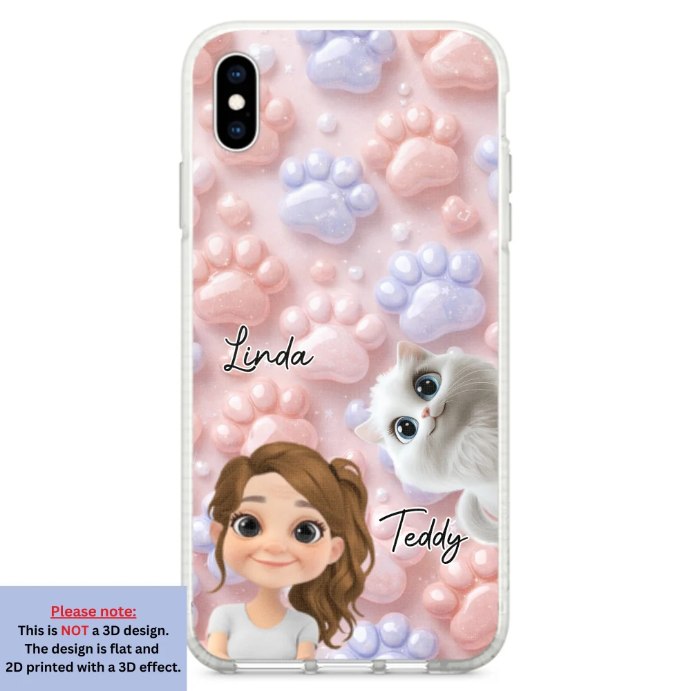 Candy Paws Ver Cat - Personalized Custom Phone Case - Image 23