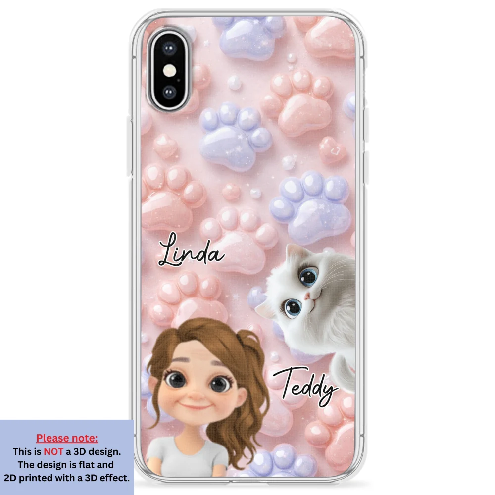 Candy Paws Ver Cat - Personalized Custom Phone Case - Image 24