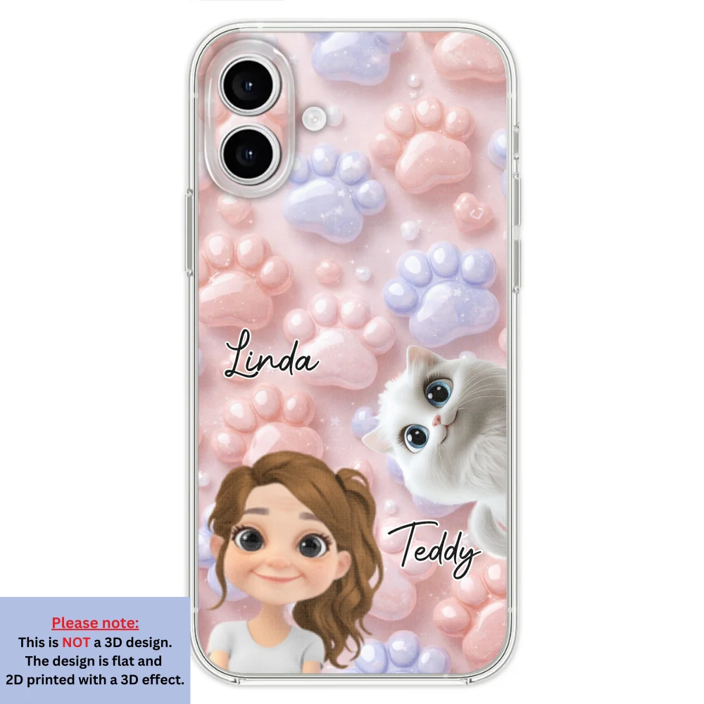Candy Paws Ver Cat - Personalized Custom Phone Case - Image 25