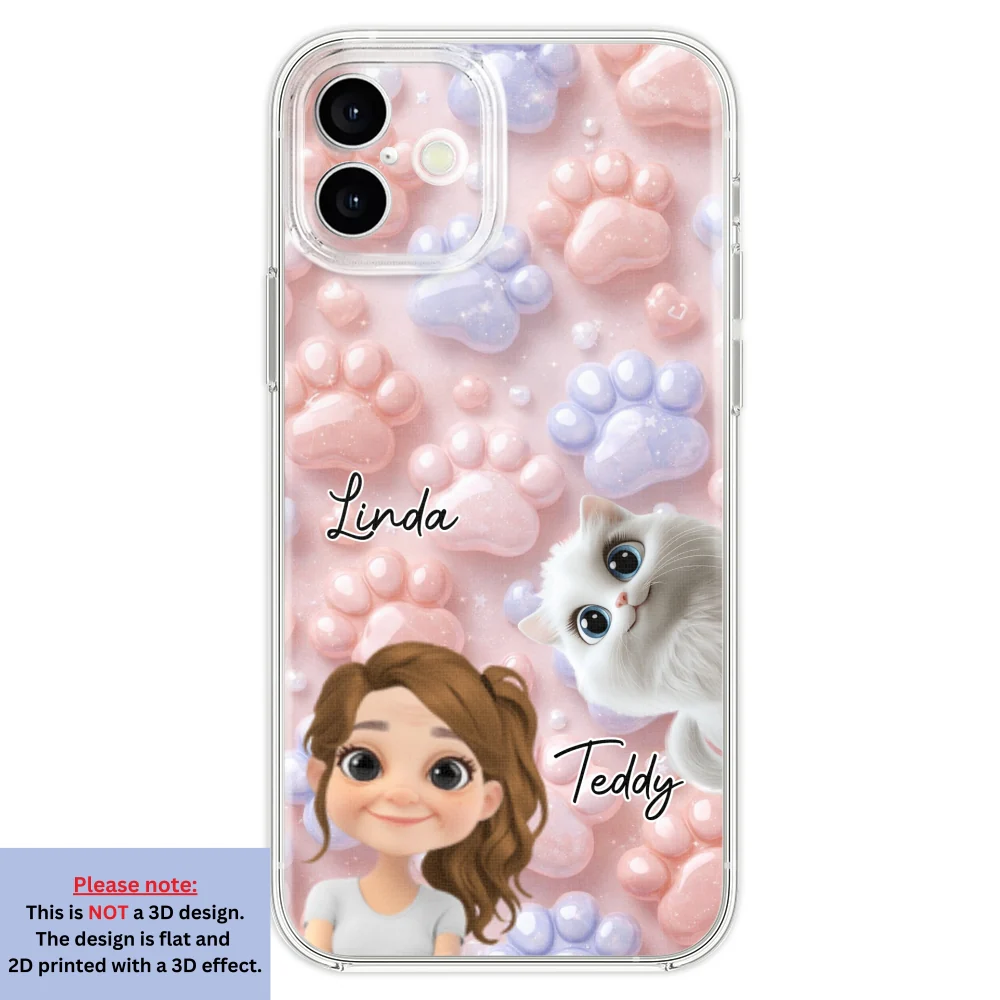 Candy Paws Ver Cat - Personalized Custom Phone Case - Image 27
